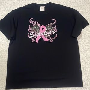 Breast Cancer SURVIVOR t shirt